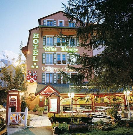 Hotel Vallee Blanche Chamonix Buitenkant foto
